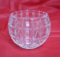Миниатюра: *Подсвечник стекл. 8,5*8.5см