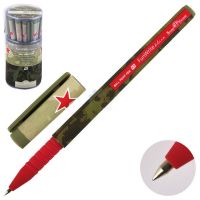 Миниатюра: Ручка шар. BV FunWrite Милитари 20-0212/06 0,5мм, синяя