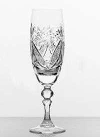 Миниатюра: Набор бокалов хрусталь 6шт 200г 1000/30 (h=200,V=200)