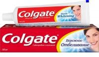 Миниатюра: Зубная паста Колгейт 100мл бережное отбеливание