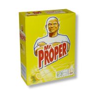 Миниатюра: Чистящий порошок 400гр Мистер Пропер Лимон