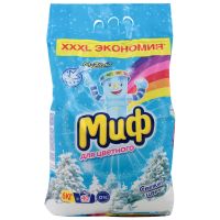 Миниатюра: Миф-Автомат стиральный порошок 6000г 3 в 1 мороз. свеж.