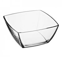 Миниатюра: Салатник 240*240мм стекло Токио