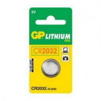 Миниатюра: Батарейка GP CR2032 BL-1 LITHIUM