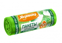 Миниатюра: Мешки д/мусора Хозяюшка 20л/30шт (рулон)