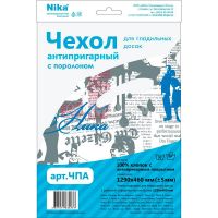 Миниатюра: Чехол для гладильной доски с поролоном антипригарный (тефлон) 125*-40см