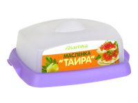 Миниатюра: Масленка пласт. Таира бирюзовая