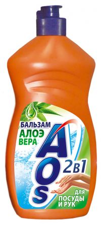 Миниатюра: АОС д/посуды Бальзам Алоэ вера 450г