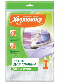 Миниатюра: Сетка для глажки белья Хозяюшка 35*90см