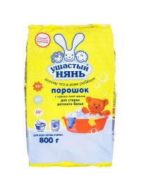 Миниатюра: Ушастый нянь порошок д/детского белья 800гр