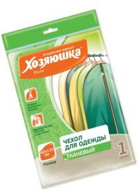 Миниатюра: Чехол д/одежды 60*100см Хозяюшка ткан. на молнии