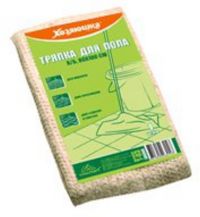 Миниатюра: Тряпка д/пола Хозяюшка белая 80*100см Т-03