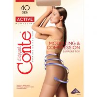 Миниатюра: Колготки Conte, Active, 40 DEN, р. 2, natural/телесные