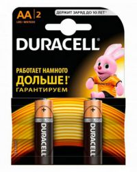 Миниатюра: Батарейки DURASELL LR6 Basic 2BL 2шт