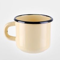 Миниатюра: Кружка эм. 0,25л палевый