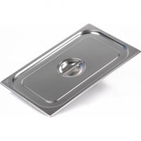 Миниатюра: Крышка нерж. д/гастроемкости 1/1, 0,8мм 811-L 530*325