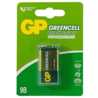 Миниатюра: Батарейка GP 6LF22 GREEN CEll 1604G-ВС 1 1шт.