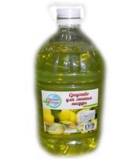 Миниатюра: Средство д/мытья посуды Чистая Сибирь (лимон) 5л