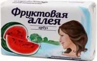 Миниатюра: Мыло Фруктовая аллея м/т 90гр Арбуз