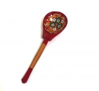 Миниатюра: Ложка дерев. столовая,сувенирная Хохломская Краснушка