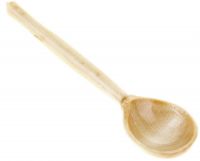 Миниатюра: Ложка дерев. полубаская покрытая лаком