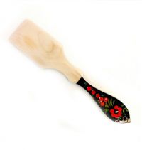 Миниатюра: Лопатка деревянная традиционная Хохломская роспись