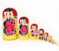 Миниатюра: Матрешка традиционная 9 кукольная