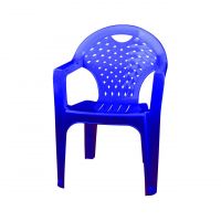 Миниатюра: *Кресло пластик цв. синий