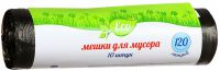 Миниатюра: Мешки д/мусора Русалочка Eco Line 120л 10шт рулон