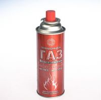 Миниатюра: Газ д/портативных плит Всесезонный Сибиар Красный 220г