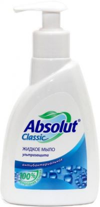 Миниатюра: Абсолют CLASSIC ультразащита,жид.мыло 250мл