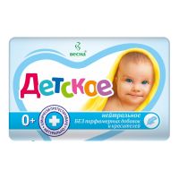 Миниатюра: Мыло 90гр Детское Нейтральное (6) (72)
