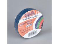 Миниатюра: Изолента ПВХ синяя Comfort Factor 15мм-15м