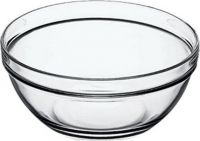 Миниатюра: Салатник 23см 2,5л стекло ШЕФС