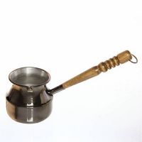 Миниатюра: Турка медная 350гр (Цельная)