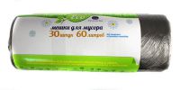 Миниатюра: Мешки д/мусора Русалочка Eco Line 60л 30шт рулон