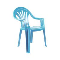 Миниатюра: Кресло детское (голубой)