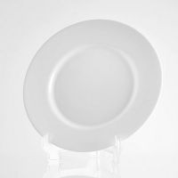 Миниатюра: Тарелка обеденная 24см белая ЭВРИДЭЙ