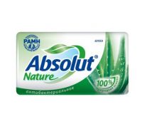 Миниатюра: Мыло 90гр Абсолют Nature Алоэ