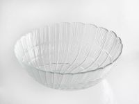 Миниатюра: Салатник 22,6см стекло Атлантис