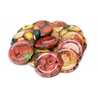 Миниатюра: Крышка Твист-офф 82 с печатью Сибметпак 20шт