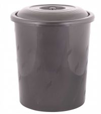 Миниатюра: Бак 60л пласт. Эконом с крышкой (470*470*550)