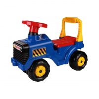 Миниатюра: *Машинка детская Трактор синий