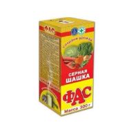 Миниатюра: Дымовая серная шашка 300гр ФАС Универсальная