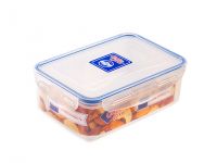 Миниатюра: Контейнер пищевой 1,1л пласт. герметичный прямоуг. Good & Good