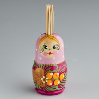 Миниатюра: Зубочистница Матрешка