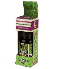 Миниатюра: Масло эфирное Можжевельник 10мл Бацькина баня