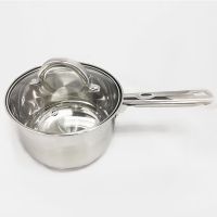 Миниатюра: Ковш нерж. 2,1л, 16*9,5см, ст.кр., капсул. индукц. дно WEBBER (6)