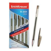 Миниатюра: Ручка гелевая черная, 0,5мм EK R-301 Original Gel 42721
