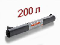 Миниатюра: Мешки д/мусора Хозяюшка ПРОФИ 200л 10шт рулон